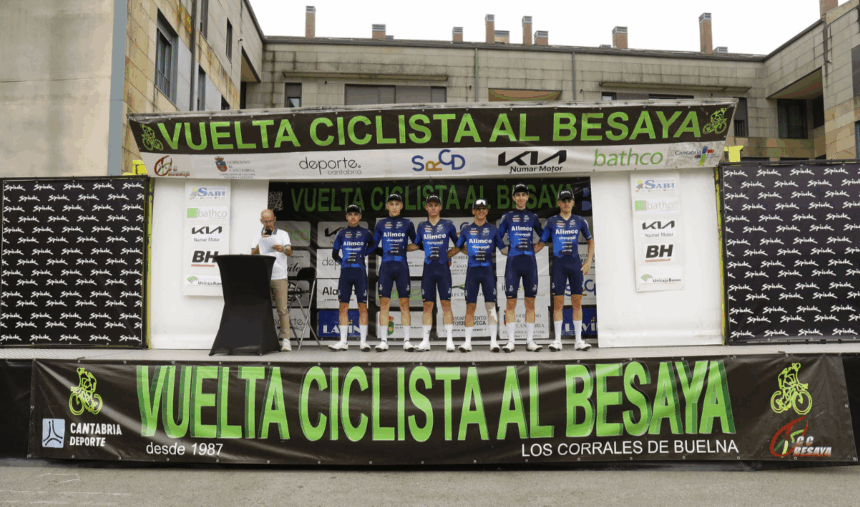 ALIMCO CAMPAGNOLO Vuelta al Besaya