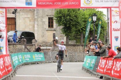 Benjamín Noval MMR Copa de España Unquera