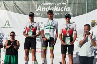 Sergio Soler Campeonato de Andalucia Team Grupo Serman