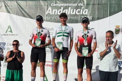 Sergio Soler Campeonato de Andalucia Team Grupo Serman