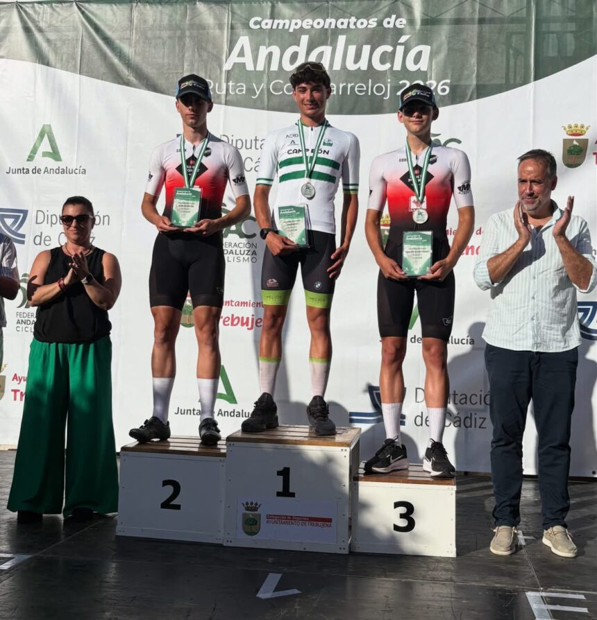 El Pelotón El Team Grupo Serman brilla en los Campeonatos de Andalucía Sergio Soler Campeonato de Andalucia Team Grupo Serman