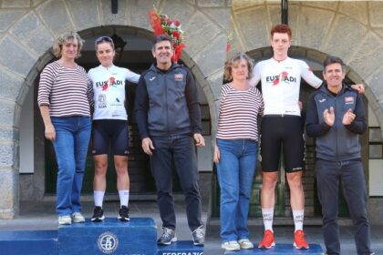 Campeonato Euskadi Contrarreloj Otegi Urteaga