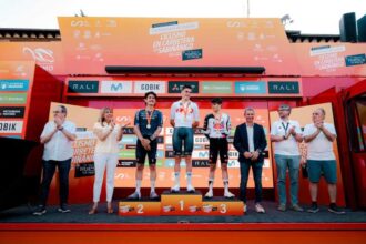 Campeonato de España CRI Pablo Castrillo Movistar