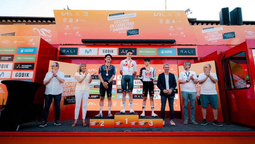 Campeonato de España CRI Pablo Castrillo Movistar