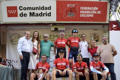 Campeones de Madrid GP El Escorial