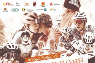 Cartel Campeonato de España Sabiñánigo 2026