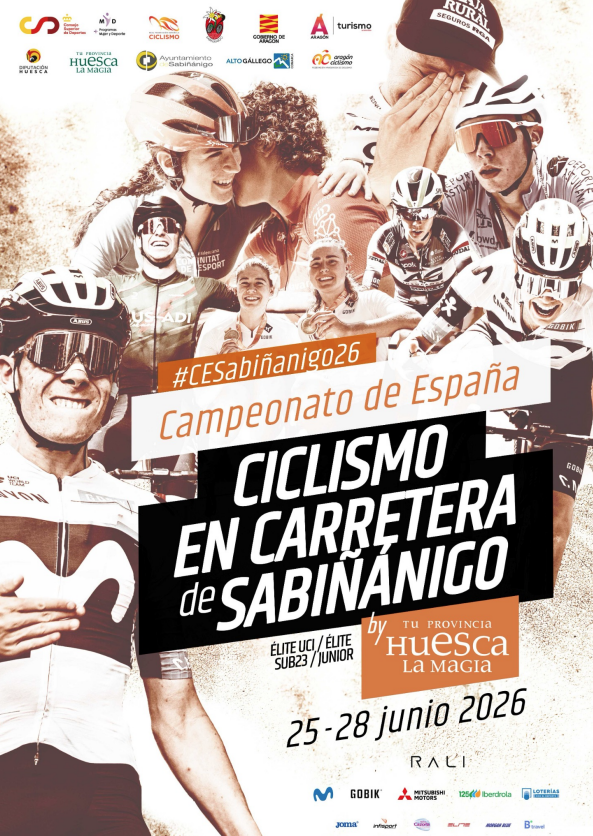 Cartel Campeonato de España Sabiñánigo 2026