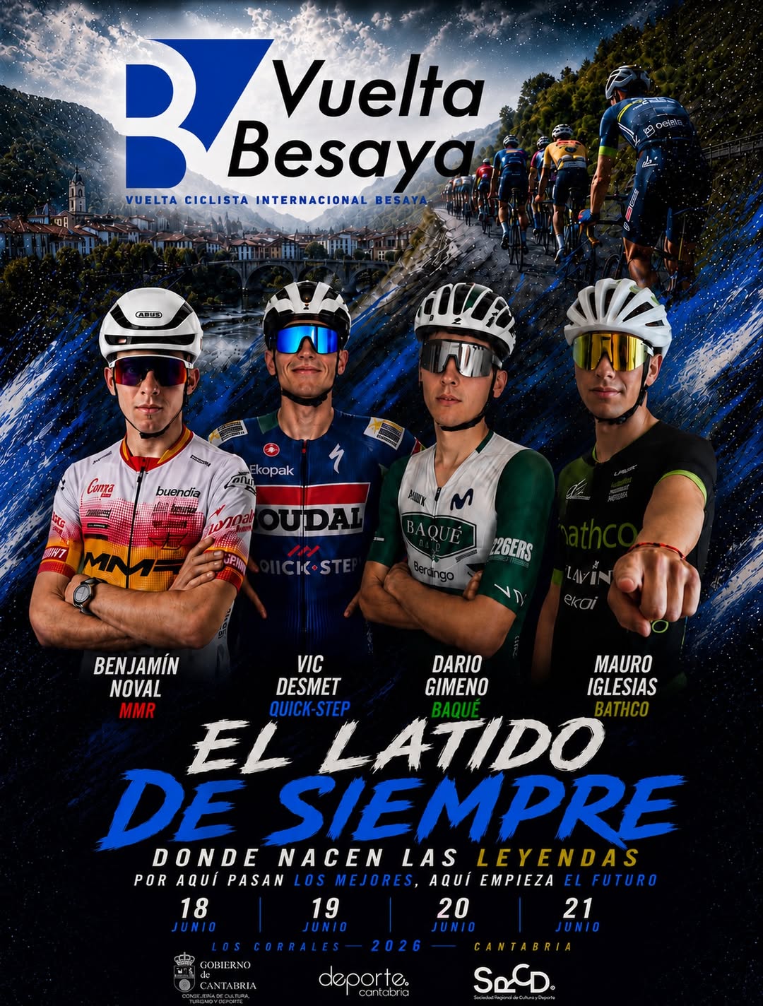 Cartel Vuelta al Besaya