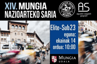 Cartel XIV GP Mungia-Memorial Agustín Sagasti 2026