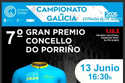 Cartel del 7º GP Concello do Porriño 2026