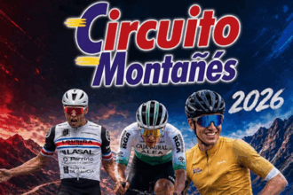 Cartel del Circuito Montañés 2026