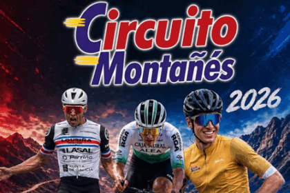 Cartel del Circuito Montañés 2026