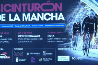 Cartel del III Cinturón de La Mancha-GP Ciudad Real 2026