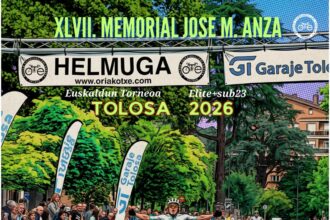 Cartel del Memorial Jose María Anza de Tolosa - Torneo Euskaldun 2026