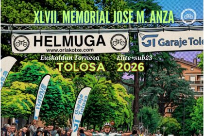Cartel del Memorial Jose María Anza de Tolosa - Torneo Euskaldun 2026