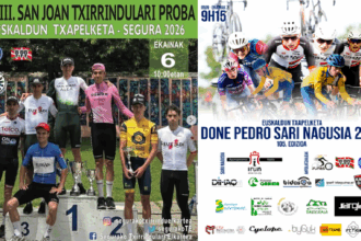 Carteles de las pruebas de Segura e Irún - Torneo Euskaldun 2026