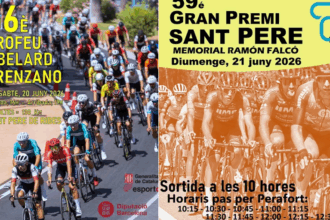 Carteles del Trofeu Abelard Trenzano y GP San Pere - Grans Clàssiques 2026