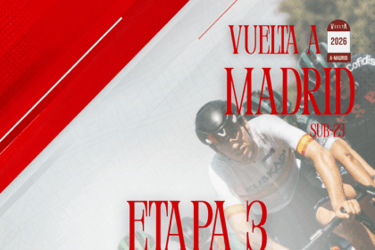 Etapa 3 Parla Vuelta Madrid sub-23