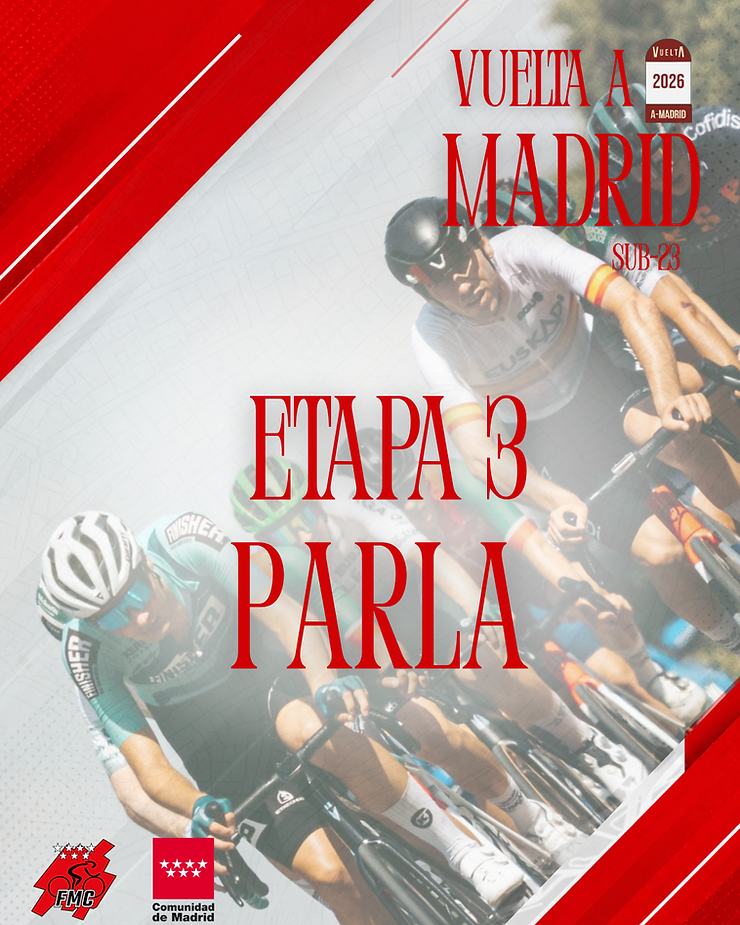 Etapa 3 Parla Vuelta Madrid sub-23