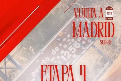 Etapa 4 Vuelta a Madrid sub-23