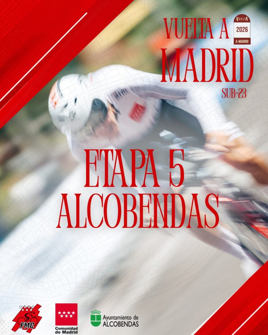 Etapa 5 Alcobendas Vuelta a Madrid sub-23