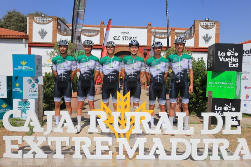 Extremadura Pebetero Vuelta a Extremadura