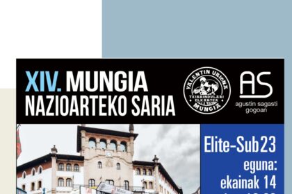 Cartel XIV GP Mungia-Memorial Agustín Sagasti 2026