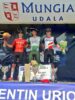 El Pelotón Albert Roca (Caja Rural-Alea) suma otra victoria en el Memorial Sagasti-GP Mungia