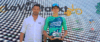 El Pelotón Podio del Equipo Finisher en la Vuelta a Extremadura