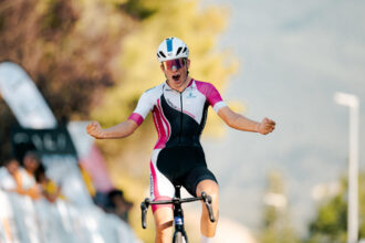 El Pelotón Manuel Sanroma (Equipo Cortizo), campeón de España de ruta sub-23 con Castilla-La Mancha