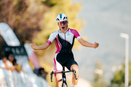 El Pelotón Manuel Sanroma (Equipo Cortizo), campeón de España de ruta sub-23 con Castilla-La Mancha