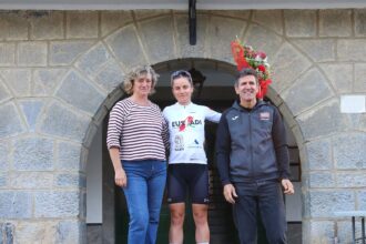 Eulen Amenabar Maite Urteaga Campeonato Euskadi CRI
