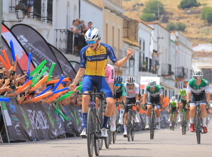 José María Pina Cortizo Vuelta Extremadura