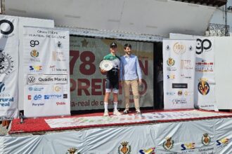 Joserra Jiménez Extremadura Pebetero GP Vila-Real