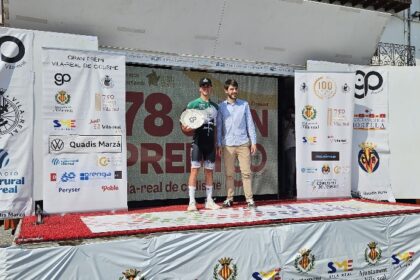 Joserra Jiménez Extremadura Pebetero GP Vila-Real