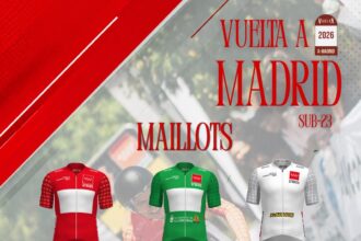Maillots Vuelta a Madrid sub-23