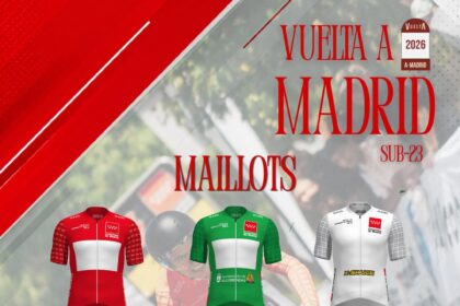 Maillots Vuelta a Madrid sub-23