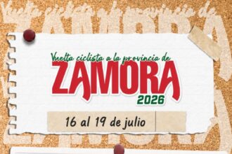 Mapa Vuelta a la Provincia de Zamora