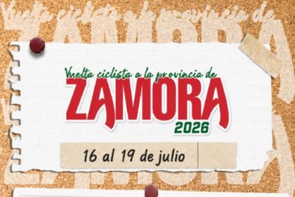 Mapa Vuelta a la Provincia de Zamora