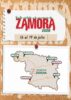 Mapa Vuelta a la Provincia de Zamora