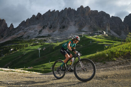 Natalia FIscher Extremadura Ecopilas Dolomitas
