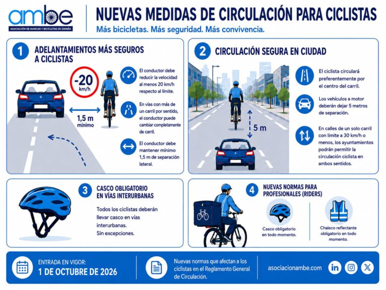 Nuevas Medidas Circulación Bicicletas