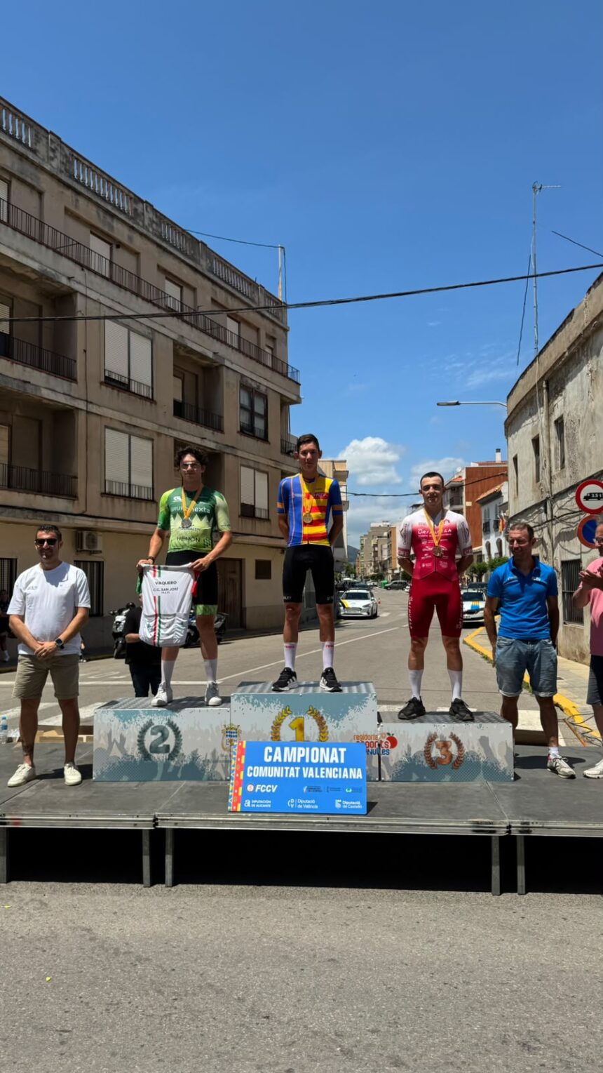 Miquel Pons Orihuela Cycling Team Comunitat Valenciana