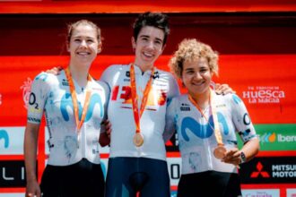 Pódium Campeonato de España Fem Sabiñánigo