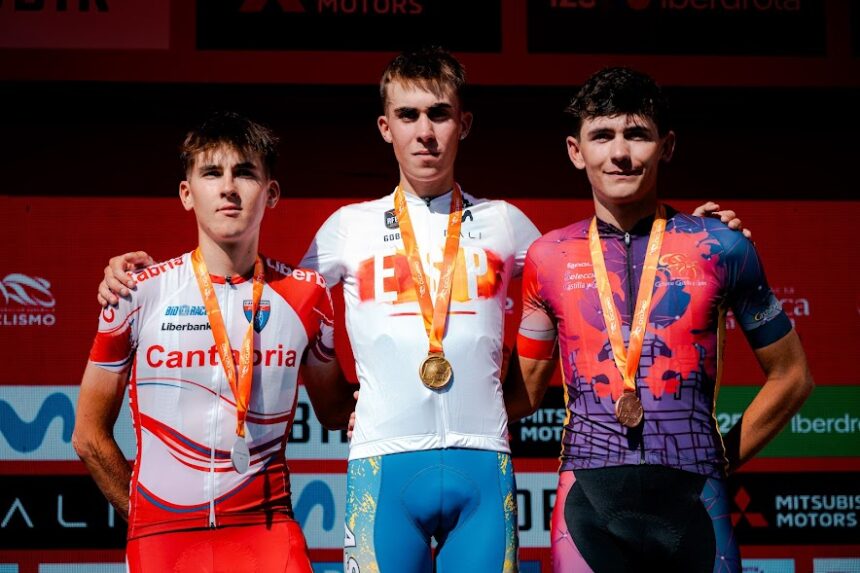 Pódium Junior Campeonato de España Sabiñánigo 2026