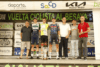 Pódium Vuelta al Besaya 2026 Benjamín Noval