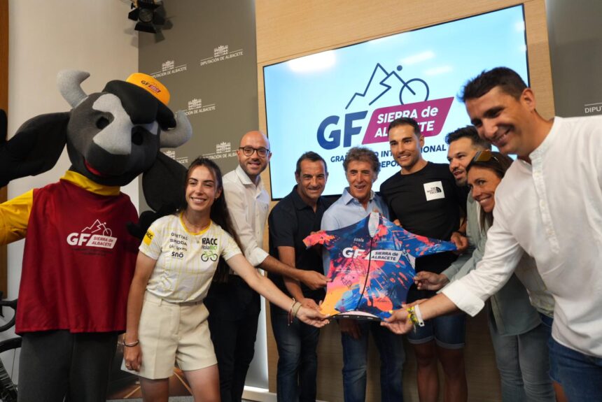 El Pelotón La Gran Fondo Sierra de Albacete congrega a 2200 participantes el sábado 6 de junio