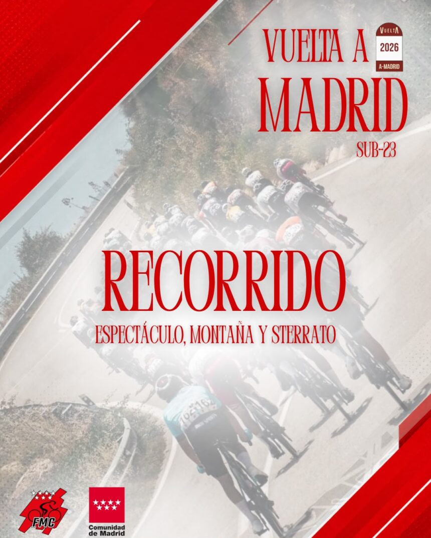 Recorrido Vuelta a Madrid