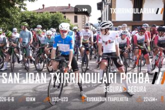 El Pelotón RESUMEN TV | LXVIII San Joan Txirrindulari Proba de Segura - Torneo Euskaldun 2026