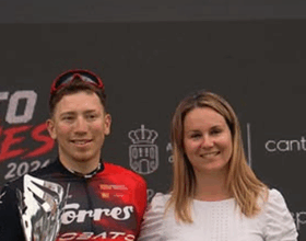 Joel Morales fue el vencedor de la 64ª Vuelta a Segovia 2026 (Foto: @joel.mmorales)